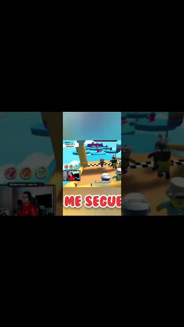 VEM JOGAR COMIGO, A LIVE COMEÇA AS 22 Hrs.#stumbleguys #cosmiconerd #chavesgames