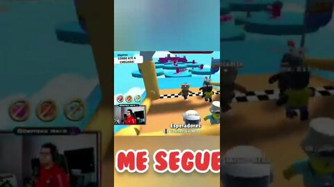 VEM JOGAR COMIGO, A LIVE COMEÇA AS 22 Hrs.#stumbleguys #cosmiconerd #chavesgames