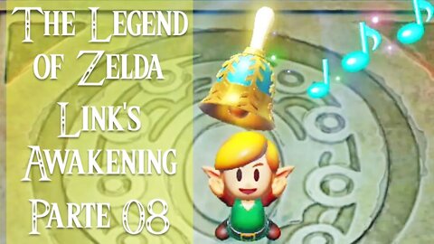 The Legend of Zelda Link's Awakening #08: Slime Eye e a Rupia de Ouro