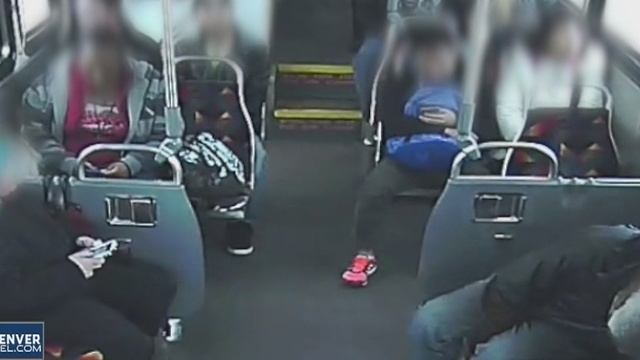 Bystanders do nothing as man dies on RTD bus