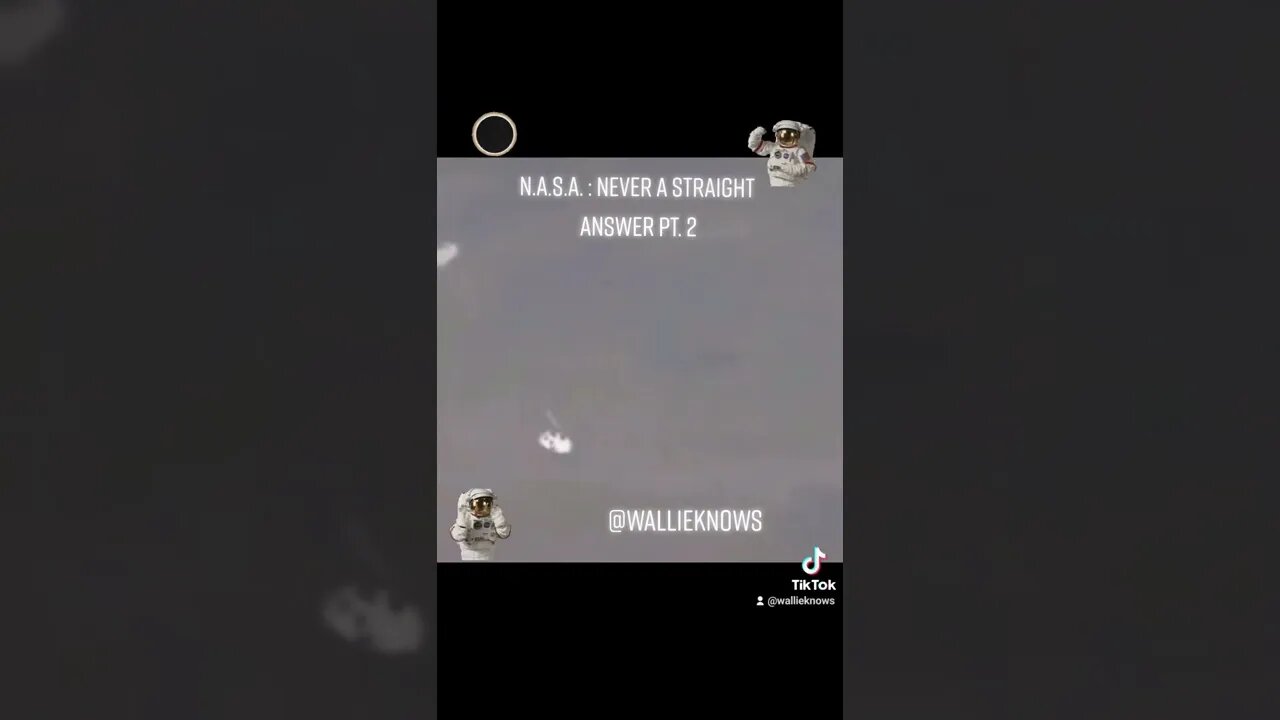 NASA : Never A Straight ANSWER Part 2