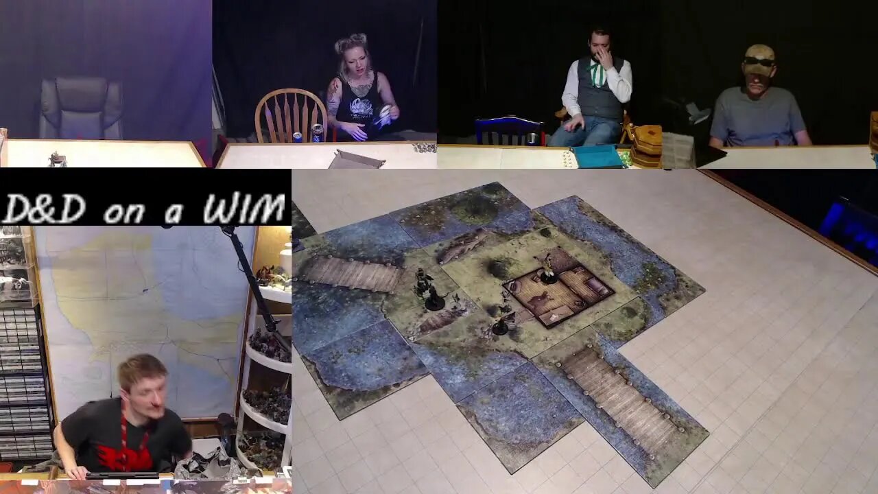 D&D on a WIM Weave-Blight E-11