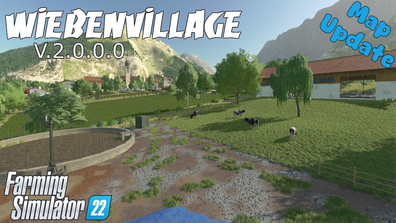 Map Update | Wiebenvillage | V.2.0.0.0 | Farming Simulator 22