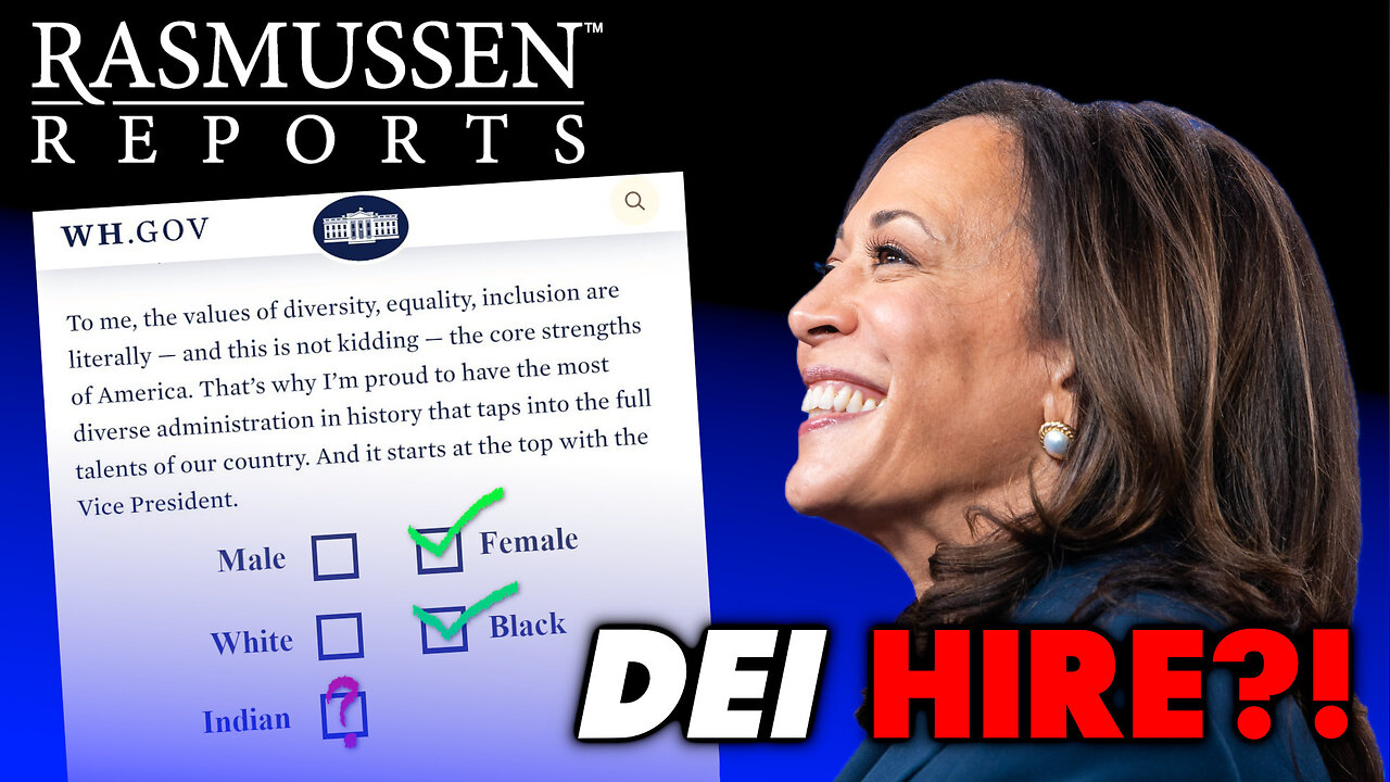 Kamala Harris is a DIVERSITY HIRE! Biden Said It But Do Americans Agree?