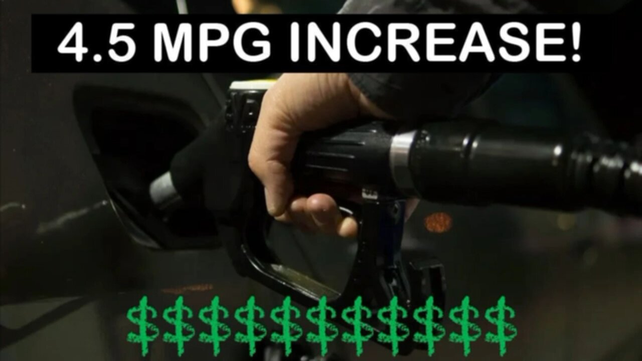 Increase your MPGs TODAY!