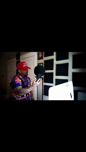 J6 Prisoner and Rapper Playboy the Beast Leaves Prison and Immediately Cuts New Pro-Trump Song