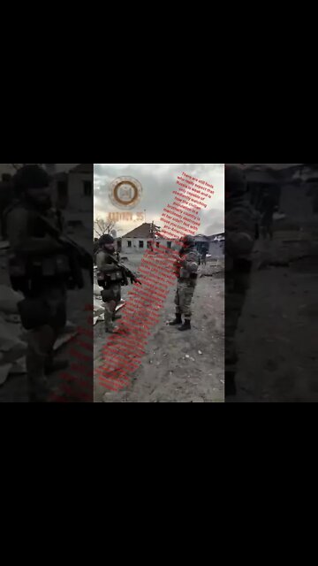 Chechen Special Forces Clearing Out Remnants Of Nationalist In The LPR