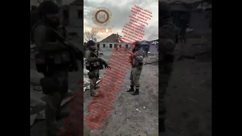 Chechen Special Forces Clearing Out Remnants Of Nationalist In The LPR