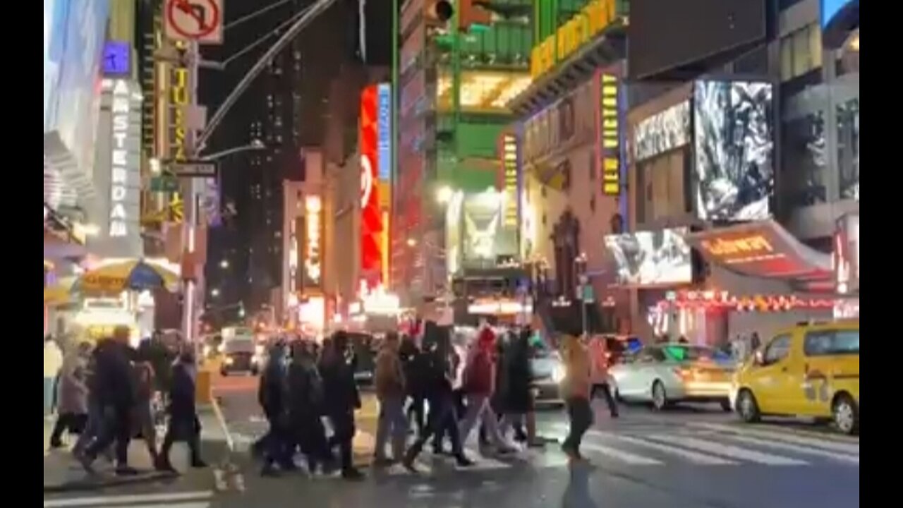 time square new york