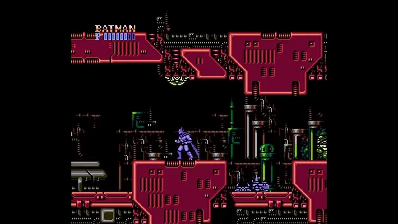 Trying out Batman (Older Beta) on Project Nested (1.3) w/SNES9X