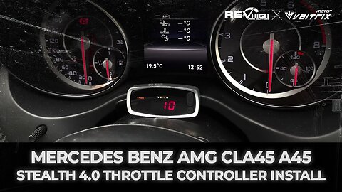 Mercedes-Benz AMG CLA45 / A45 – Stealth 4.0 Throttle Controller Installation
