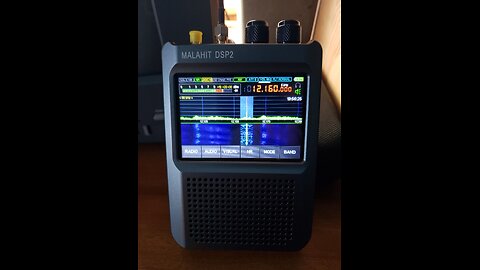 Malahit DSP2 TruNews 12160 kHz