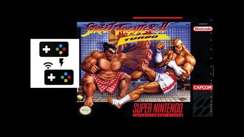 WATCH ME STREAM STREET FIGHTER 2 TURBO SNES