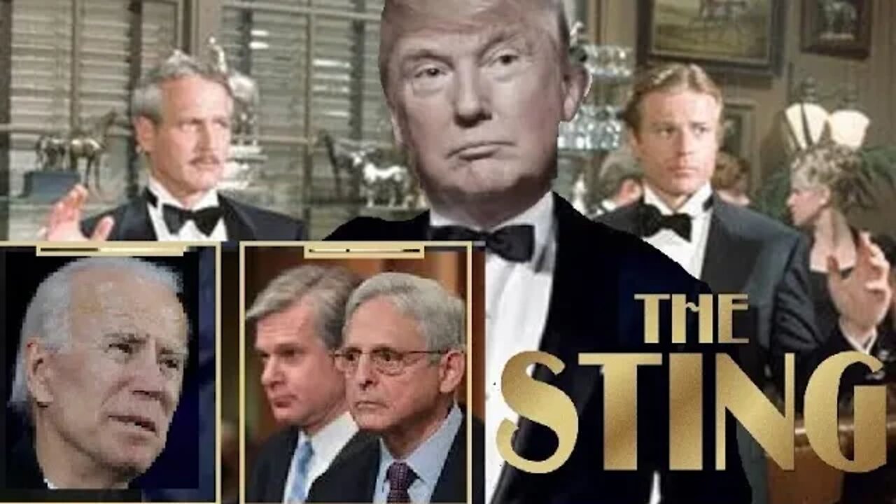 TRUMP's STING Operation AGAINST the DOJ/FBI ! Play by Play 2020-2022. He SET THEM UP for FAILURE