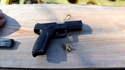 Ruger American Pro Pistol Review