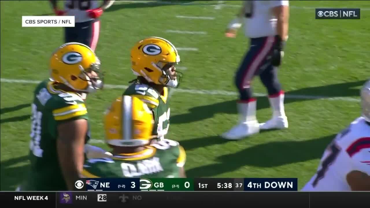 Interview with Matt Schneidman: His take on the Packers vs. Patriots game-play