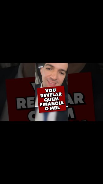 QUEM FINANCIA O MBL? #shorts #lula #bolsonaro #politica