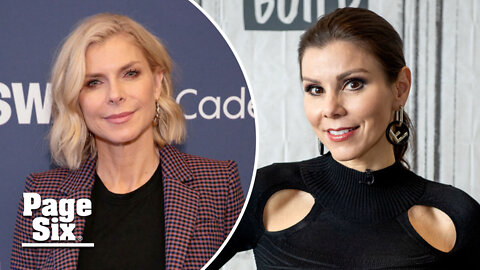 'Grace and Frankie' star says Heather Dubrow's house was 'built by insecurities'