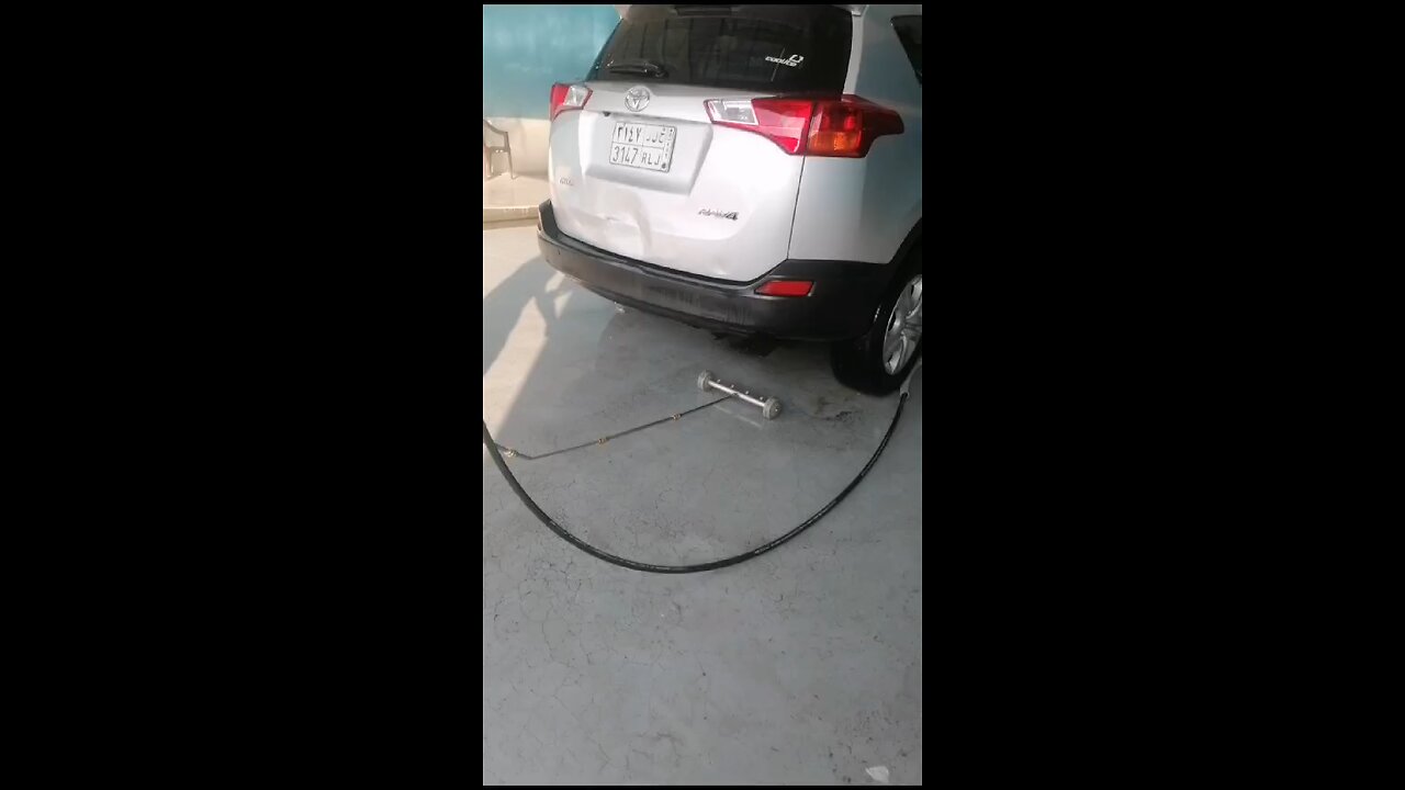 New car wash trick funny video