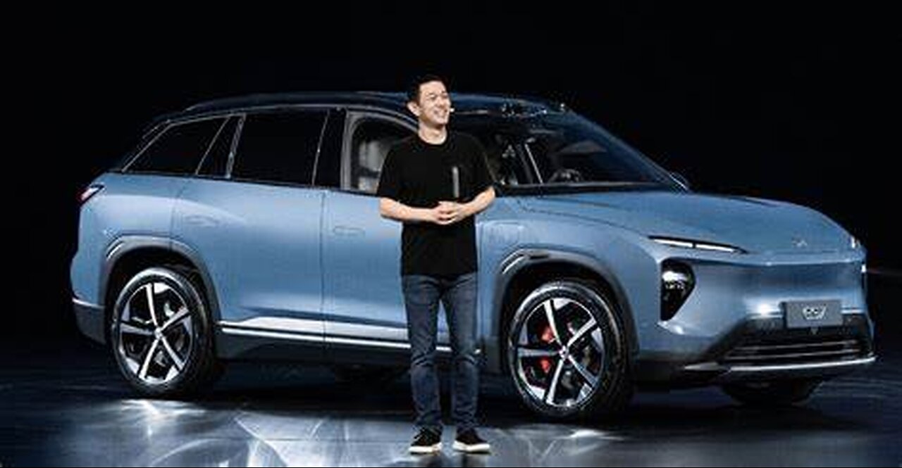 Breaking News China's Leading Digital Insurance Just Teamed Up With Nio #nio