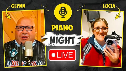 Covers By Tears for Fears, Billy Joel and an original! - Piano Night Live