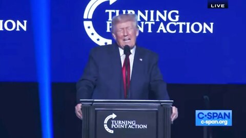 Trump Tells Obvious Lies to Cultists Who Don't Know Any Better