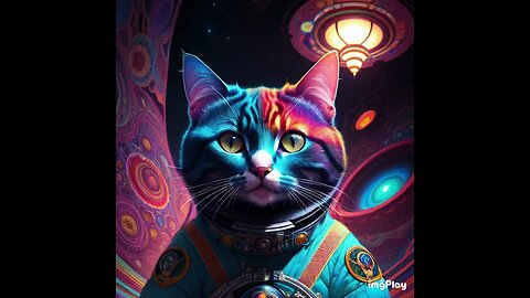 Cute Cat Picture ☯️