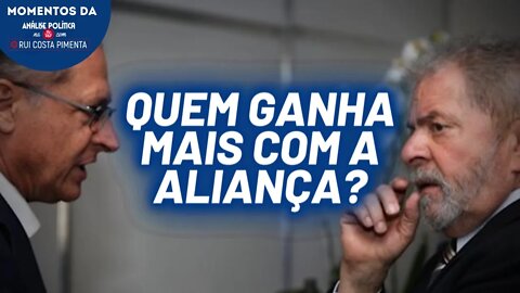 Quem realmente sai ganhando na aliança entre Lula e Alckmin? | Momentos