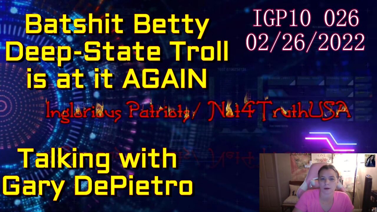 IGP10 026 - Batshit Betty is at it AGAIN