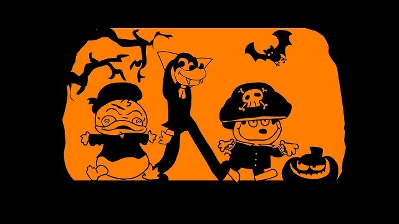 Mokey's Show- Halloween