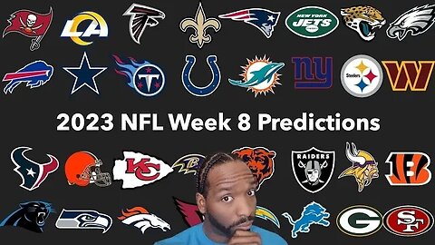 NFL week 8 rigged picks