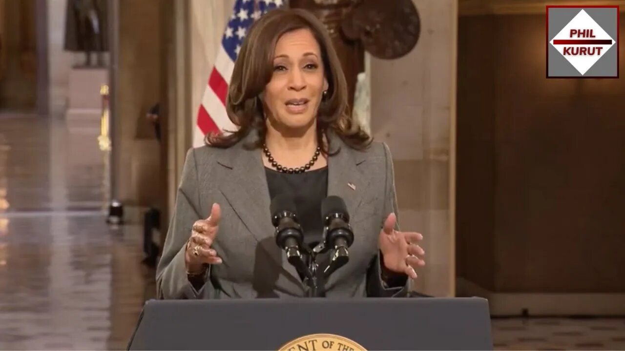 Kamala Harris FAIL | January 6th Speech