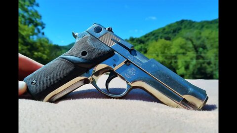 S&W model 59 - shooting and review - I LOVE IT!!!