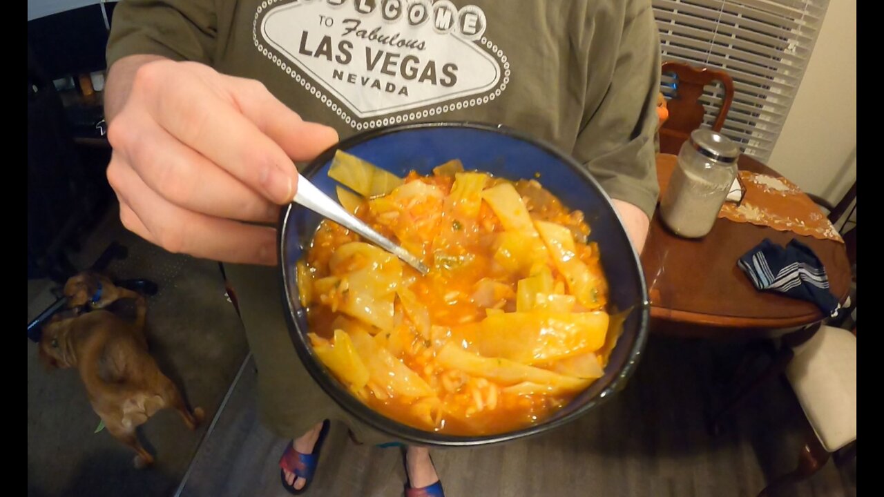 Fall Food Series: Cabbage Roll Soup, a Hearty & Healthy meal the Tastes Great & Warms Your Soul