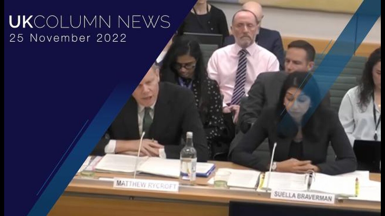 UK Column News - 25th November 2022 - Full Live
