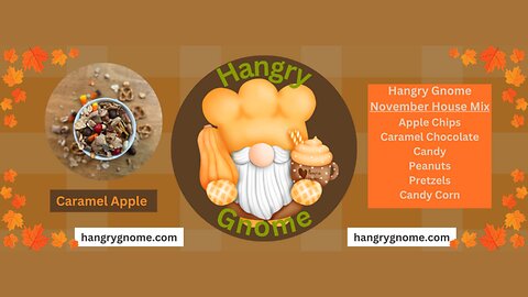 Thanksgiving This or That, December House Mix, and our 1lb Giveaway Winner
