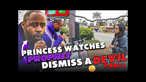 Princess Watches Prophet Dismiss A Devil Part 1 .mp4