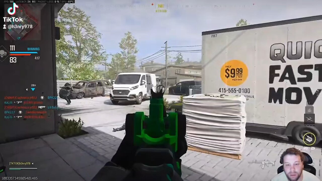 drive way shoot out