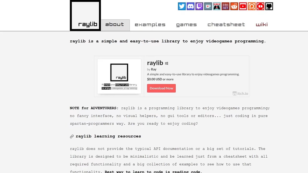 Raylib, installing, setting up, windows, vectors, graphics, etc