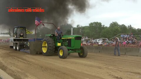 12500 TO HAT TO FARM TRACTOR CLASS OUTVILLE POWER SHOW 2021