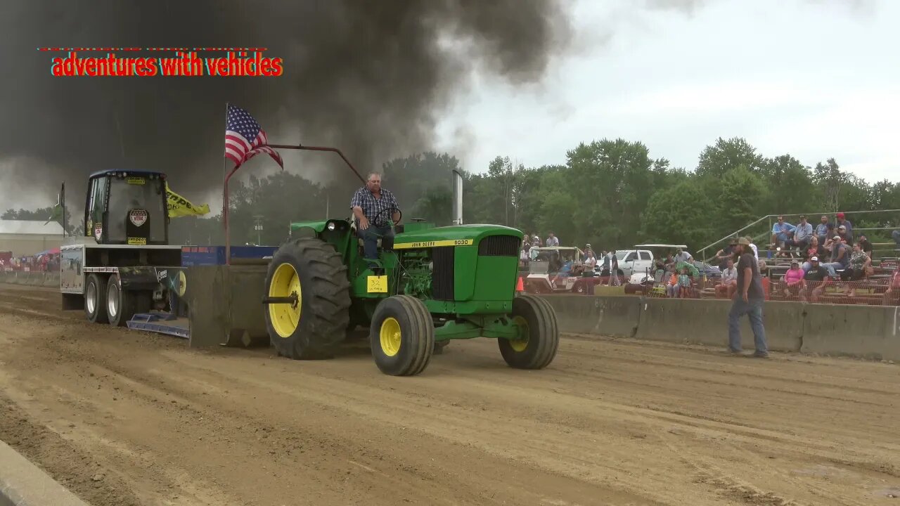 12500 TO HAT TO FARM TRACTOR CLASS OUTVILLE POWER SHOW 2021