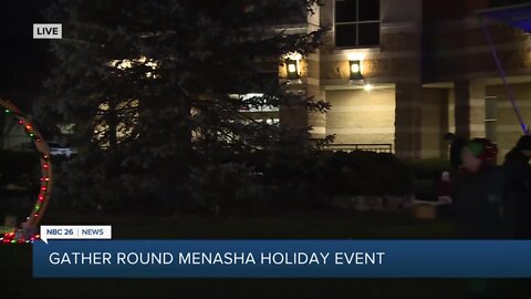 LIVE MENASHA XMAS