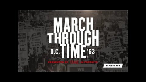 Celebrate MLK TIME Studios Presents March Through Time in Fortnite