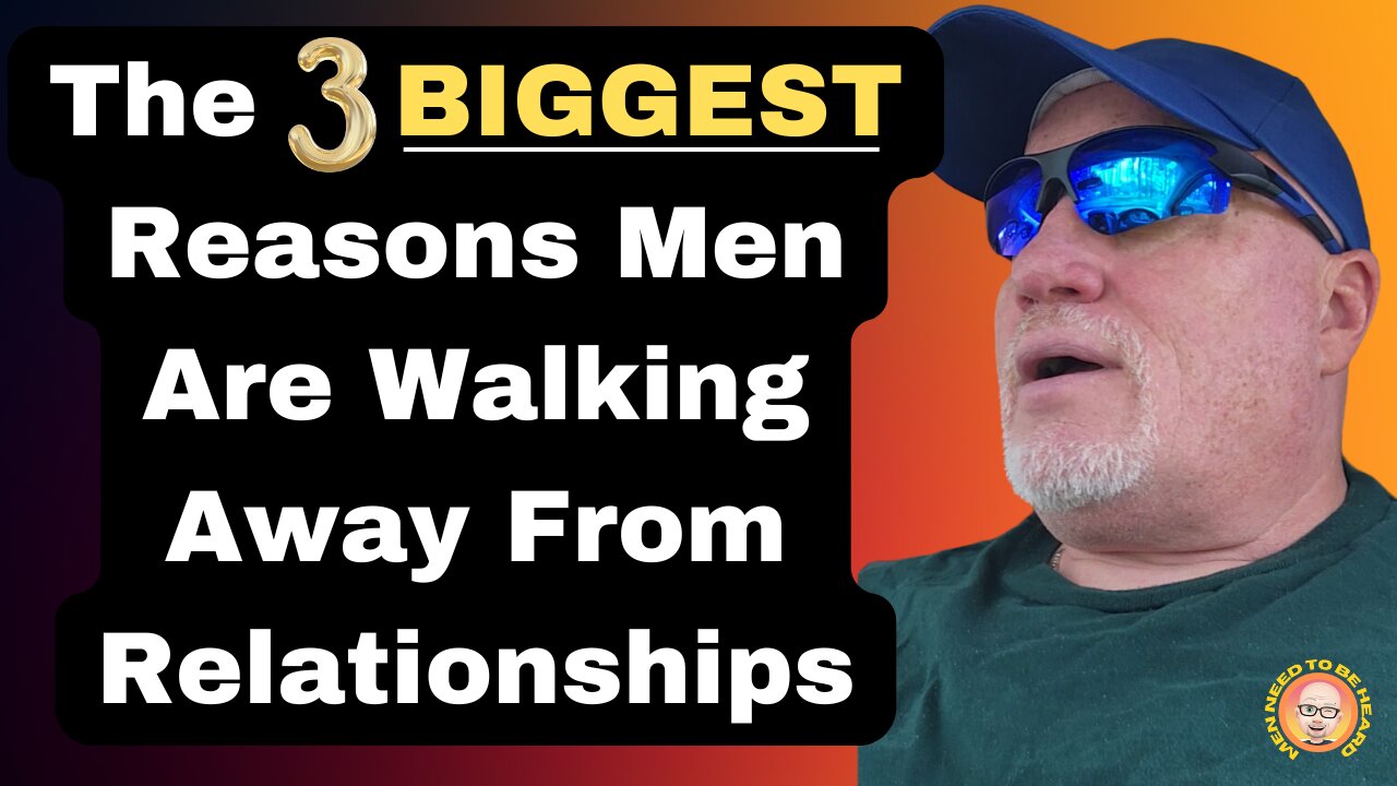 The 3 Biggest Reasons Why Men Are Walking Away From Relationships That Women DON"T Want to Hear