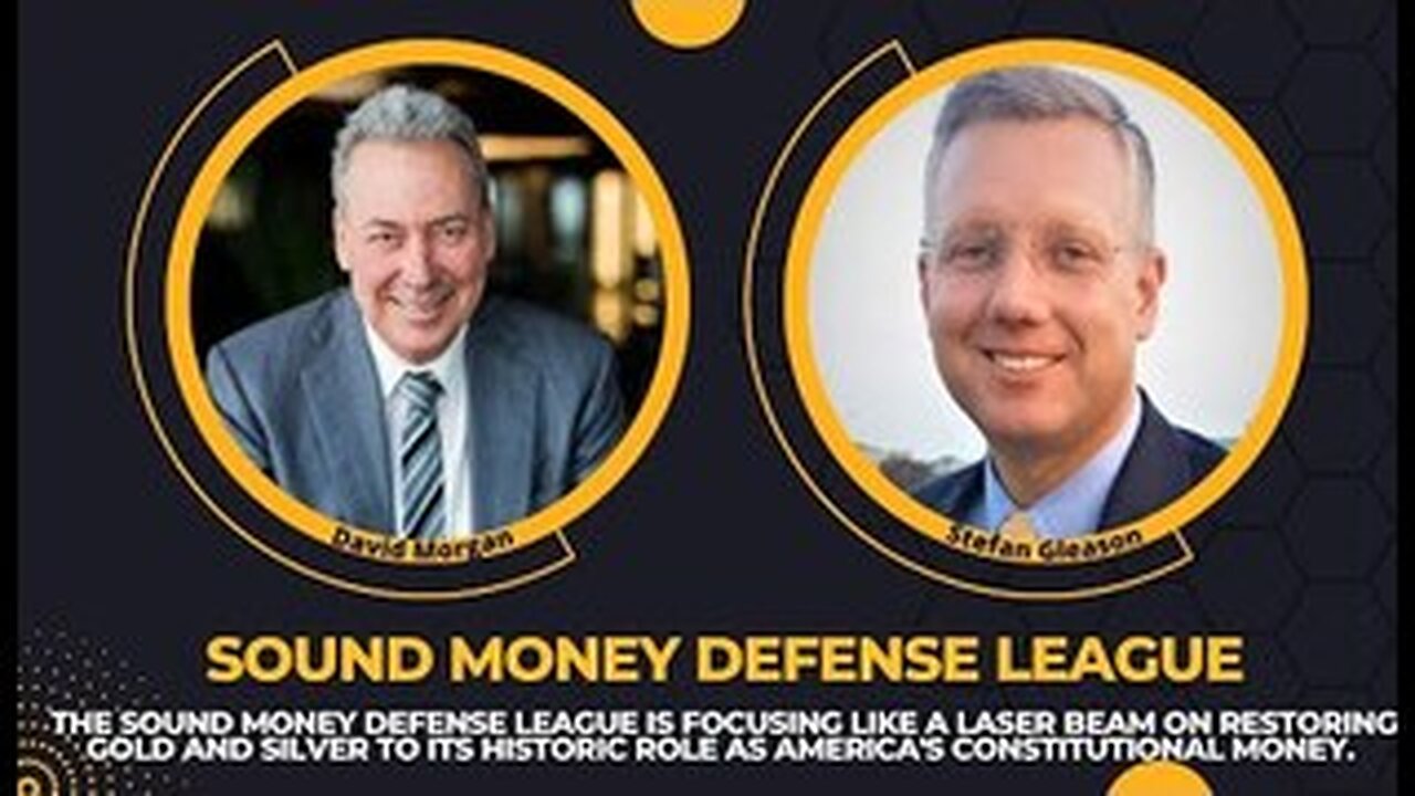 DAVID MORGAN - Sound Money Defense League