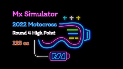 Mx Simulator 2022 Motocross Round 4 High Point