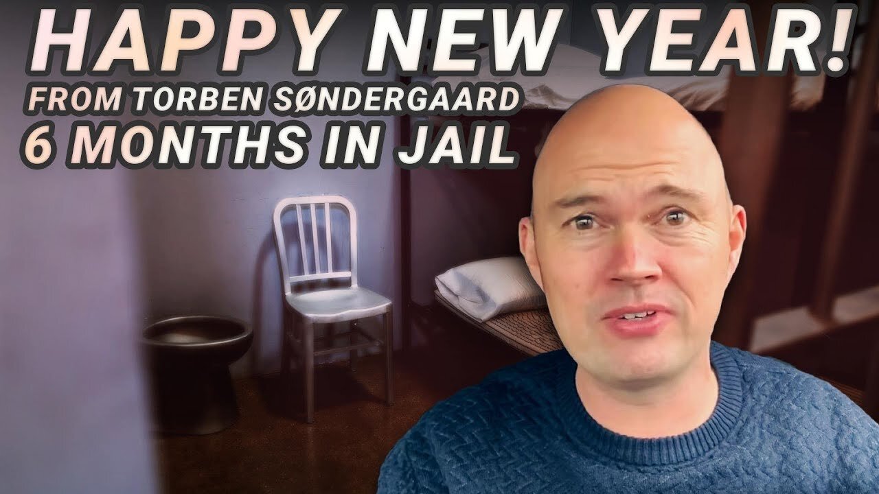 NEW YEAR'S GREETING FROM TORBEN SONDERGAARD - NOW SIX MONTHS IN JAIL