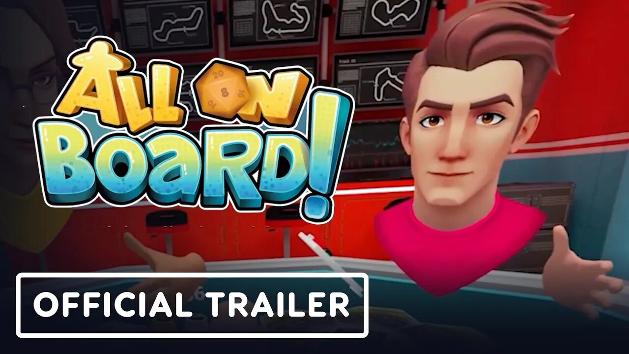 All On Board - Official Overview Trailer | XR Indies & Friends VR Showcase