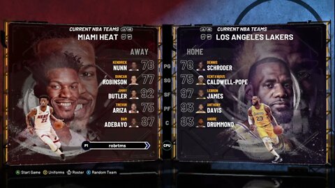 Pela primeira vez - NBA 2k21