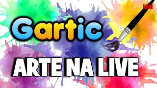 Gartic - Arte na live